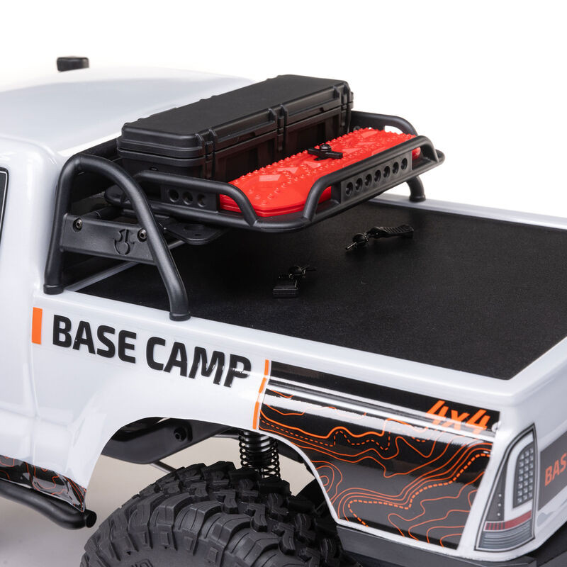AXIAL SCX10 III BASE CAMP 1/10 4X4 ROCK CRAWLER RTR, BLANCO - Imagen 7
