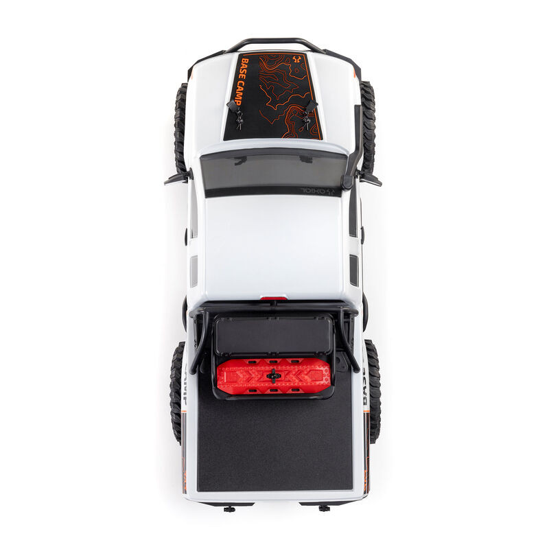 AXIAL SCX10 III BASE CAMP 1/10 4X4 ROCK CRAWLER RTR, BLANCO - Imagen 13