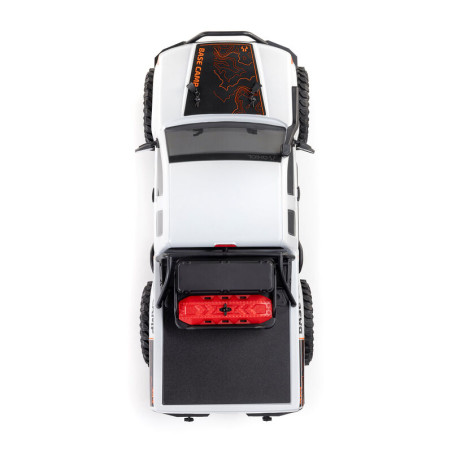 AXIAL SCX10 III BASE CAMP 1/10 4X4 ROCK CRAWLER RTR, BLANCO - Imagen 13