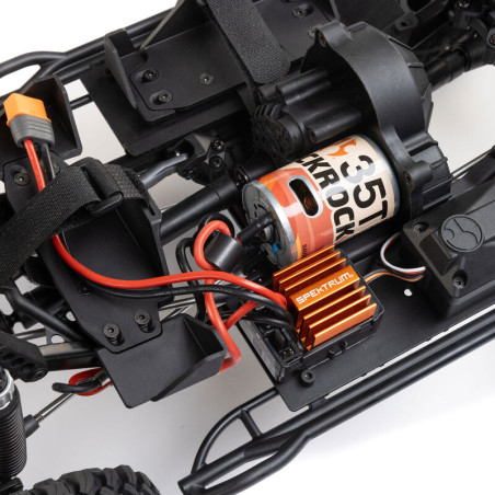 AXIAL SCX10 III BASE CAMP 1/10 4X4 ROCK CRAWLER RTR, BLANCO - Imagen 15