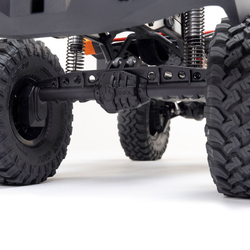 AXIAL SCX10 III BASE CAMP 1/10 4X4 ROCK CRAWLER RTR, BLANCO - Imagen 17