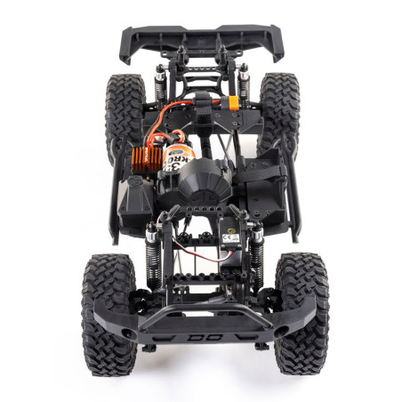 AXIAL SCX10 III BASE CAMP 1/10 4X4 ROCK CRAWLER RTR, BLANCO - Imagen 18