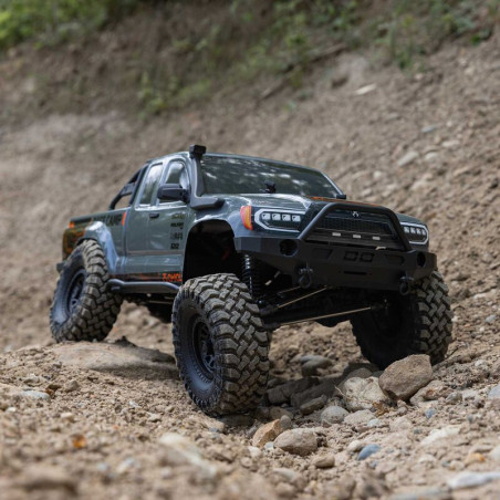 AXIAL SCX10 III BASE CAMP 1/10 4X4 ROCK CRAWLER RTR,GRIS - Imagen 14