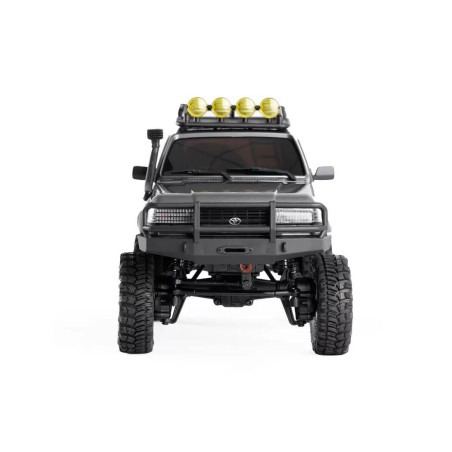 FMS CAMION TODOTERRENO FCX18 TOYOTA LC80 GRIS 1/18, RTR INCLUYE BATERIA Y CARGADOR - Imagen 3