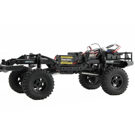 FMS CAMION TODOTERRENO FCX18 TOYOTA LC80 GRIS 1/18, RTR INCLUYE BATERIA Y CARGADOR - Imagen 5