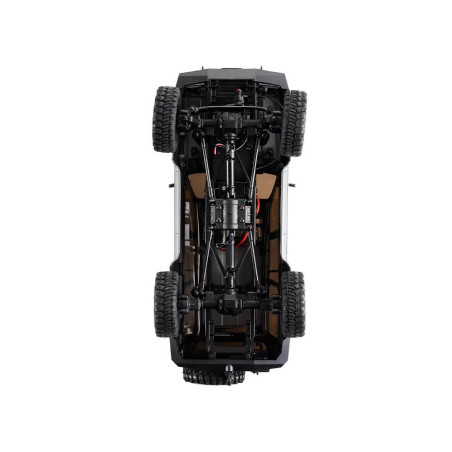 FMS CAMION TODOTERRENO FCX18 TOYOTA LC80 GRIS 1/18, RTR INCLUYE BATERIA Y CARGADOR - Imagen 6