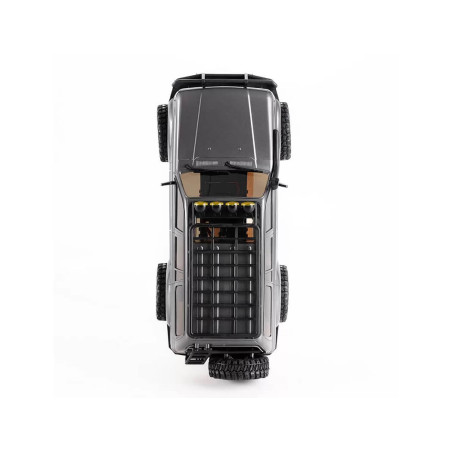 FMS CAMION TODOTERRENO FCX18 TOYOTA LC80 GRIS 1/18, RTR INCLUYE BATERIA Y CARGADOR - Imagen 4