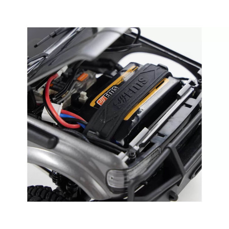 FMS CAMION TODOTERRENO FCX18 TOYOTA LC80 GRIS 1/18, RTR INCLUYE BATERIA Y CARGADOR - Imagen 10