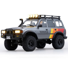 FMS TOYOTA LAND CRUISER RS 80 FCX10 4X4 1/10 GRIS - Imagen 2