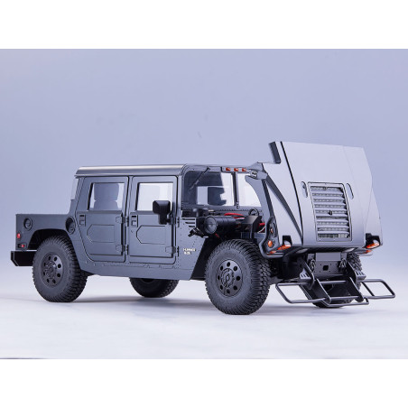 FMS HUMMER H1 ALPHA 1/12 ESCALER RTR - NEGRO - Imagen 3
