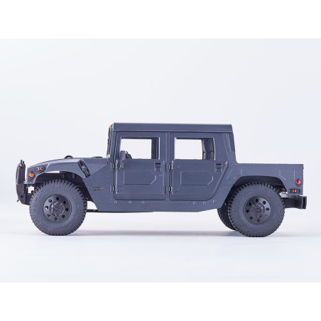 FMS HUMMER H1 ALPHA 1/12 ESCALER RTR - NEGRO - Imagen 4