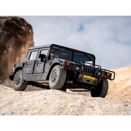 FMS HUMMER H1 ALPHA 1/12 ESCALER RTR - NEGRO - Imagen 13