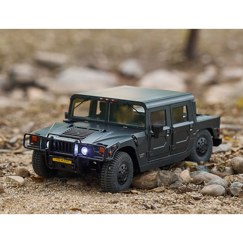 FMS HUMMER H1 ALPHA 1/12 ESCALER RTR - NEGRO - Imagen 16
