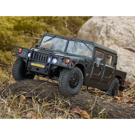 FMS HUMMER H1 ALPHA 1/12 ESCALER RTR - NEGRO - Imagen 18