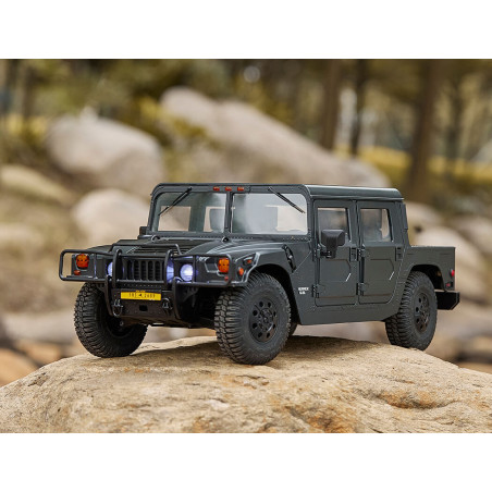 FMS HUMMER H1 ALPHA 1/12 ESCALER RTR - NEGRO - Imagen 20