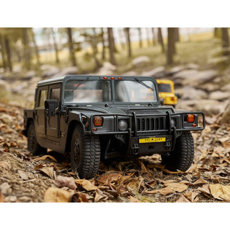 FMS HUMMER H1 ALPHA 1/12 ESCALER RTR - NEGRO - Imagen 21