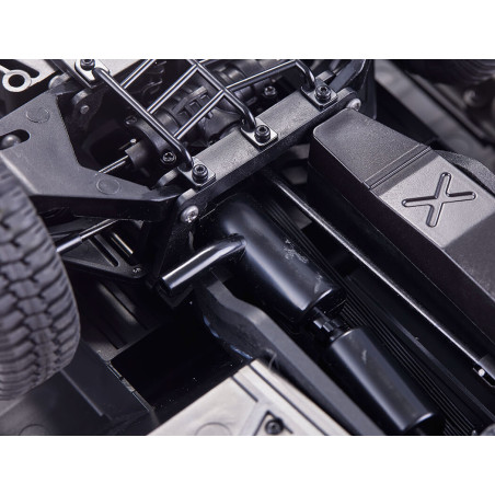 FMS HUMMER H1 ALPHA 1/12 ESCALER RTR - NEGRO - Imagen 23