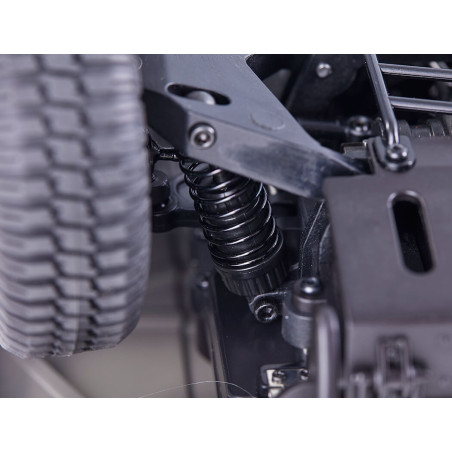 FMS HUMMER H1 ALPHA 1/12 ESCALER RTR - NEGRO - Imagen 24