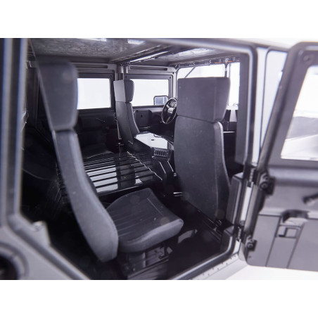 FMS HUMMER H1 ALPHA 1/12 ESCALER RTR - NEGRO - Imagen 26