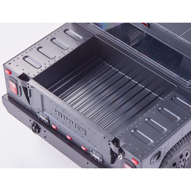 FMS HUMMER H1 ALPHA 1/12 ESCALER RTR - NEGRO - Imagen 17