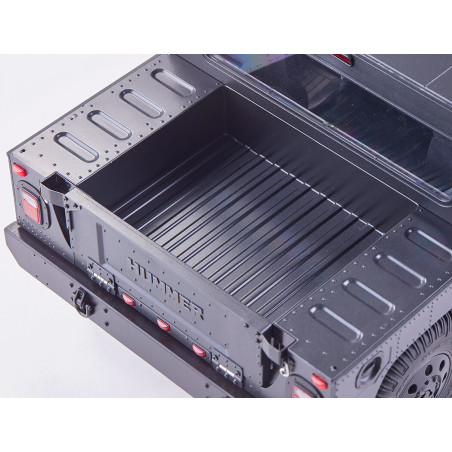 FMS HUMMER H1 ALPHA 1/12 ESCALER RTR - NEGRO - Imagen 17