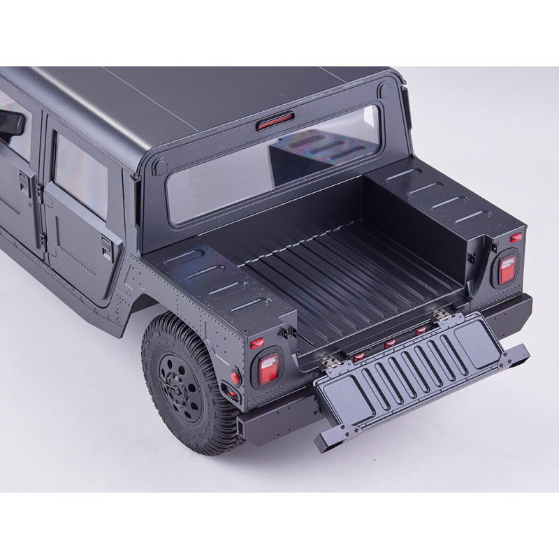 FMS HUMMER H1 ALPHA 1/12 ESCALER RTR - NEGRO - Imagen 29