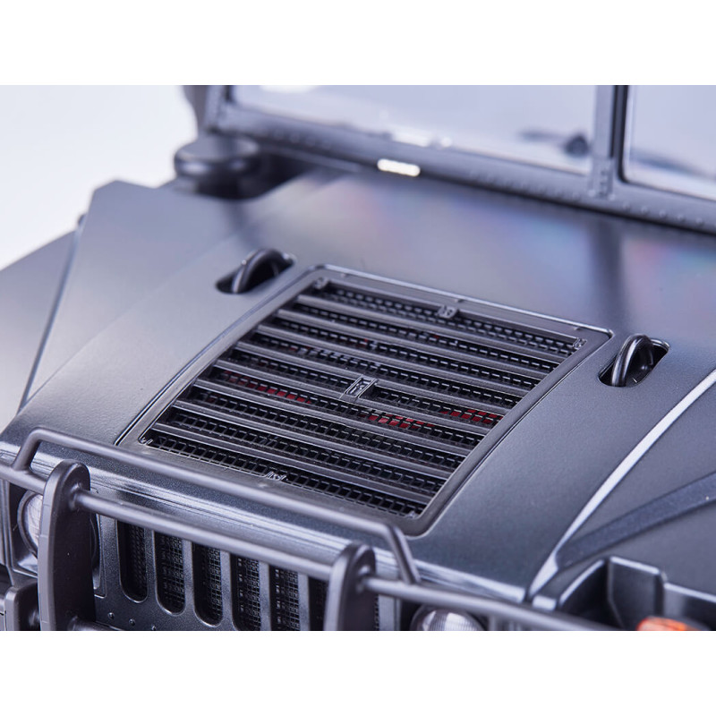 FMS HUMMER H1 ALPHA 1/12 ESCALER RTR - NEGRO - Imagen 30