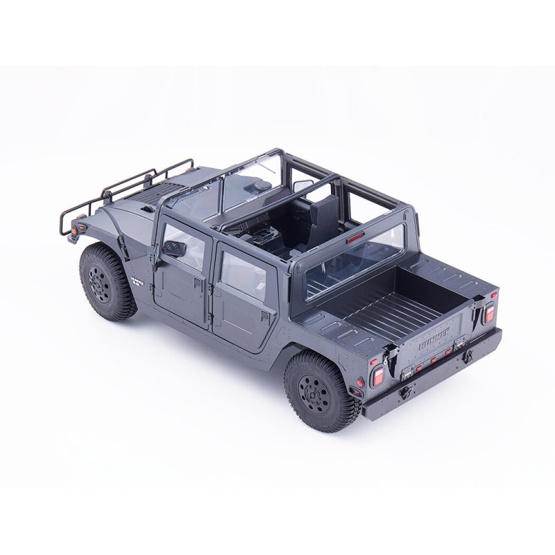 FMS HUMMER H1 ALPHA 1/12 ESCALER RTR - NEGRO - Imagen 8