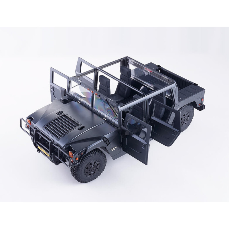 FMS HUMMER H1 ALPHA 1/12 ESCALER RTR - NEGRO - Imagen 12