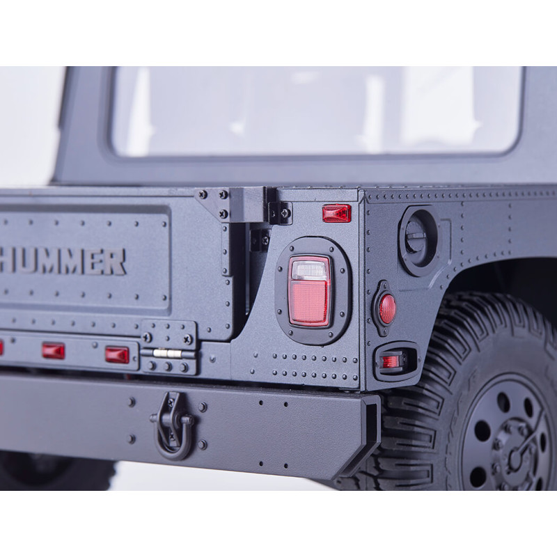 FMS HUMMER H1 ALPHA 1/12 ESCALER RTR - NEGRO - Imagen 10