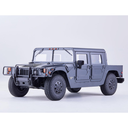 FMS HUMMER H1 ALPHA 1/12 ESCALER RTR - NEGRO - Imagen 1