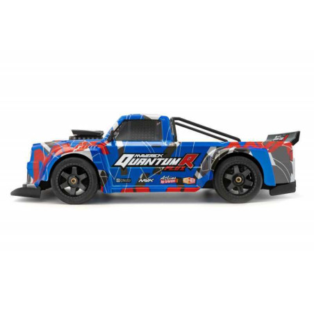 MAVERICK QUANTUM R FLUX 1/8 RTR BRUSHLESS 4S ROJO/AZUL - Imagen 2