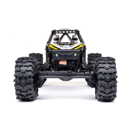 AXIAL 1/18 UTB18 CAPRA 4WS 4WD TRAIL BUGGY RTR CON BATERIA Y CARAGADOR,AMARILLO - Imagen 5