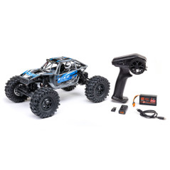 AXIAL 1/18 UTB18 CAPRA 4WS 4WD TRAIL BUGGY RTR CON BATERIA Y CARAGADOR,AZUL - Imagen 1
