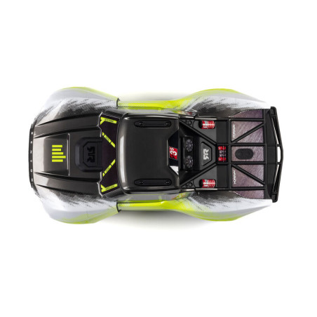 ARRMA CAMION TODOTERRENO SENTON 223S BLX BRUSHLESS 4x4 1/10, RTR CON DSC ,AMARILLO - Imagen 8