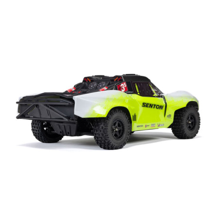 ARRMA CAMION TODOTERRENO SENTON 223S BLX BRUSHLESS 4x4 1/10, RTR CON DSC ,AMARILLO - Imagen 3