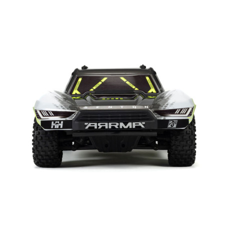 ARRMA CAMION TODOTERRENO SENTON 223S BLX BRUSHLESS 4x4 1/10, RTR CON DSC ,AMARILLO - Imagen 5