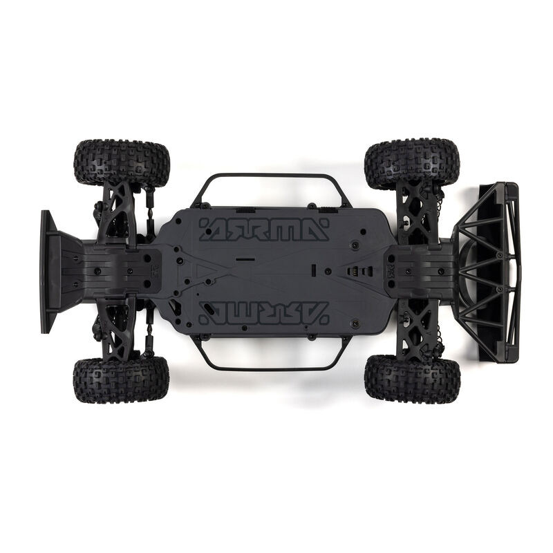 ARRMA CAMION TODOTERRENO SENTON 223S BLX BRUSHLESS 4x4 1/10, RTR CON DSC ,AMARILLO - Imagen 7
