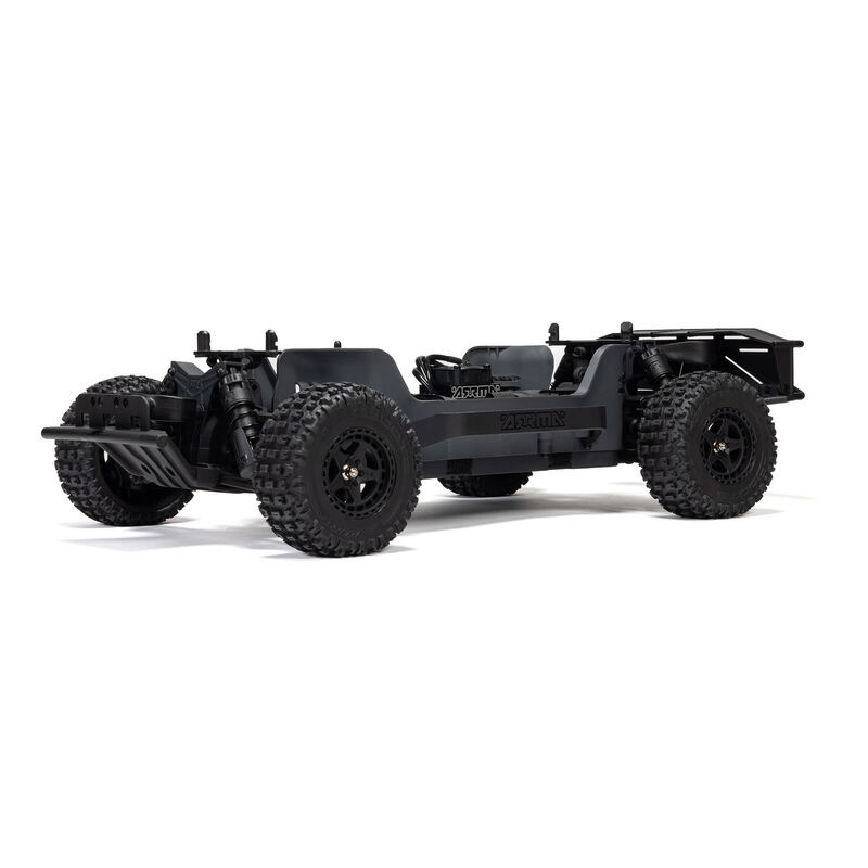 ARRMA CAMION TODOTERRENO SENTON 223S BLX BRUSHLESS 4x4 1/10, RTR CON DSC ,AMARILLO - Imagen 9