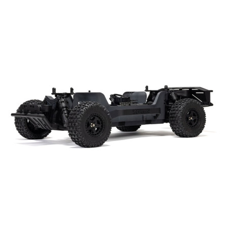 ARRMA CAMION TODOTERRENO SENTON 223S BLX BRUSHLESS 4x4 1/10, RTR CON DSC ,AMARILLO - Imagen 9