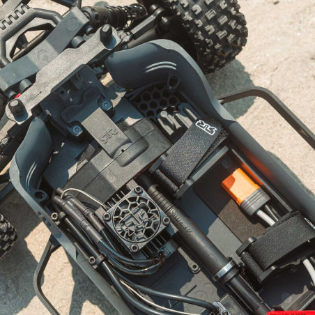 ARRMA CAMION TODOTERRENO SENTON 223S BLX BRUSHLESS 4x4 1/10, RTR CON DSC ,AMARILLO - Imagen 16