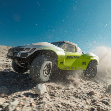 ARRMA CAMION TODOTERRENO SENTON 223S BLX BRUSHLESS 4x4 1/10, RTR CON DSC ,AMARILLO - Imagen 21