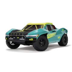 ARRMA CAMION DE CARRERAS CORTO FURY 223S BLX BRUSHLESS CON DCS 2WD 1/10  RTR,VERDE - Imagen 1