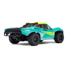 ARRMA CAMION DE CARRERAS CORTO FURY 223S BLX BRUSHLESS CON DCS 2WD 1/10  RTR,VERDE - Imagen 2