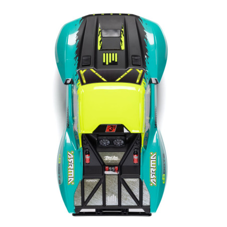 ARRMA CAMION DE CARRERAS CORTO FURY 223S BLX BRUSHLESS CON DCS 2WD 1/10  RTR VERDE - Imagen 5
