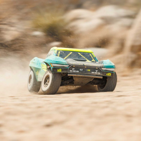 ARRMA CAMION DE CARRERAS CORTO FURY 223S BLX BRUSHLESS CON DCS 2WD 1/10  RTR VERDE - Imagen 7