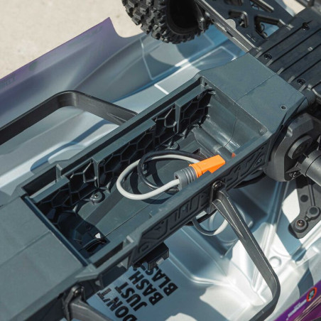 ARRMA CAMION DE CARRERAS CORTO FURY 223S BLX BRUSHLESS CON DCS 2WD 1/10  RTRAZUL - Imagen 11