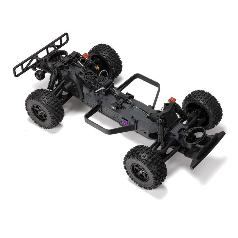 ARRMA CAMION DE CARRERAS CORTO FURY 223S BLX BRUSHLESS CON DCS 2WD 1/10  RTRAZUL - Imagen 15