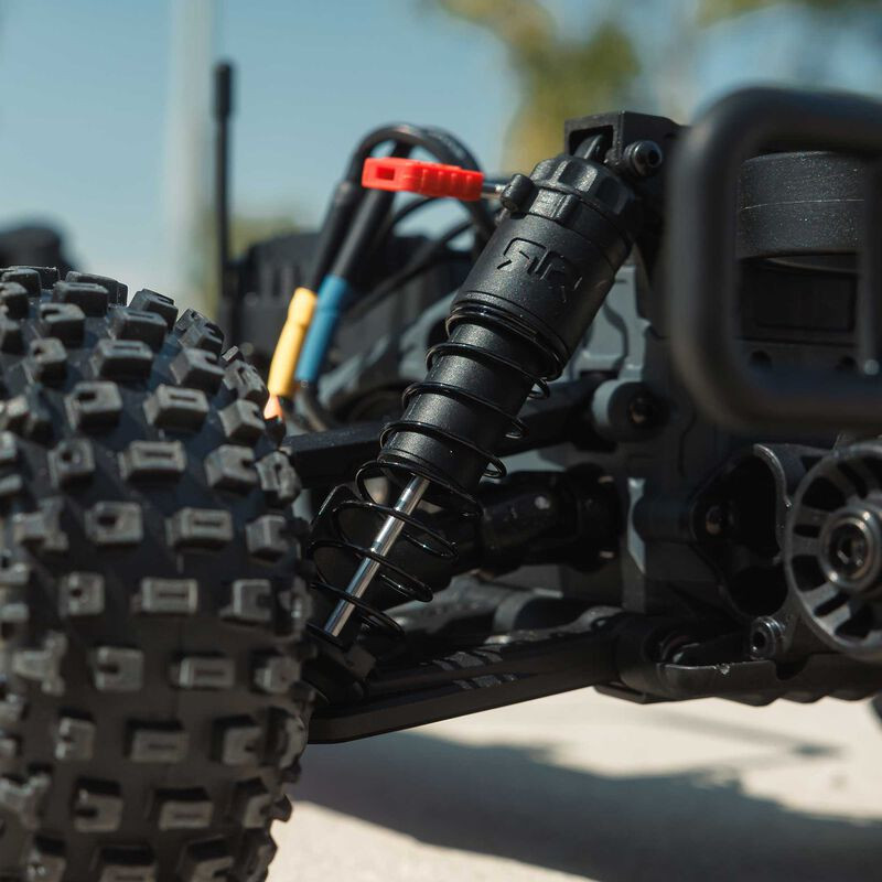 ARRMA CAMION DE CARRERAS CORTO FURY 223S BLX BRUSHLESS CON DCS 2WD 1/10  RTRAZUL - Imagen 17