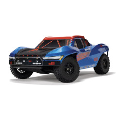ARRMA CAMION DE CARRERAS CORTO FURY 223S BLX BRUSHLESS CON DCS 2WD 1/10  RTR,AZUL - Imagen 1